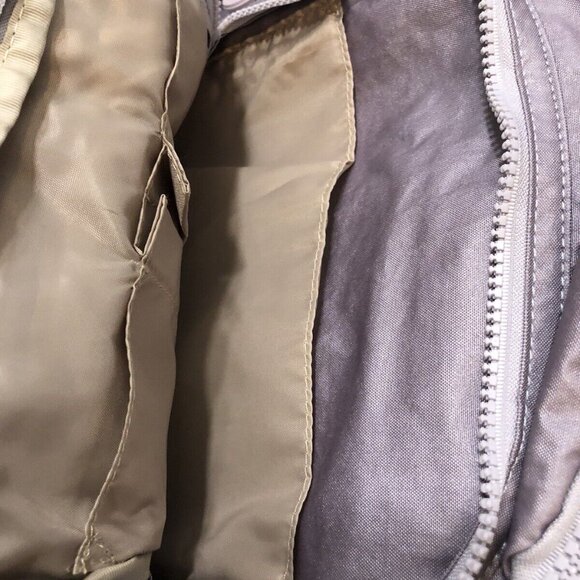 Kipling Vintage brand new Extra Large 47cm xl 17" Laptop  Seoul metallic… - Picture 12 of 14